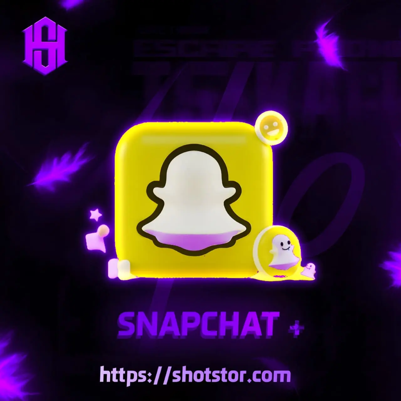 سناب شات  1 شهر 