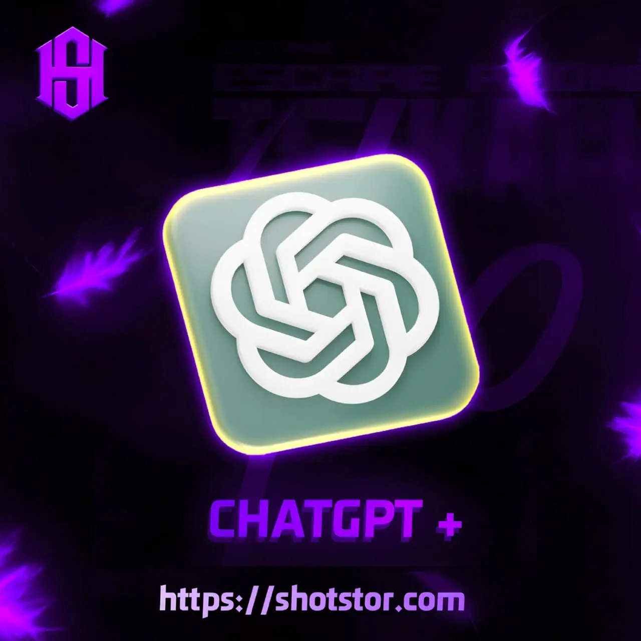 ChatGPT Plus - دعوة مساعة عمل - مدة شهر